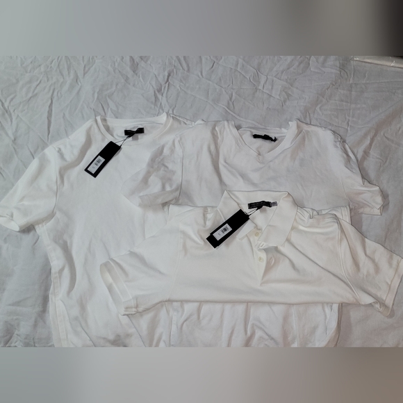 Banana Republic Luxury Touch/Supima 11 T-Shirts/1 Polo - Picture 6 of 12